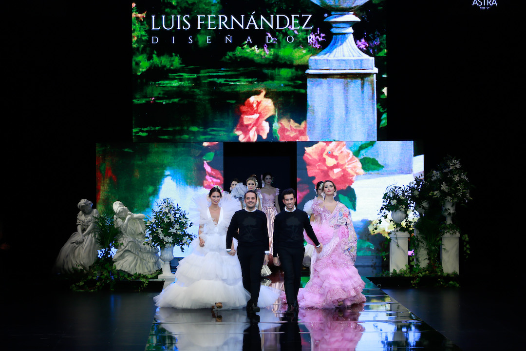 SIMOF 2020: el desfile de Luis Fernández, en fotos