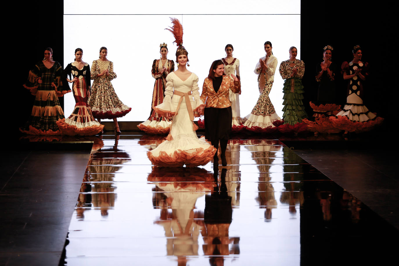 SIMOF 2020: desfile de María Amador, en fotos