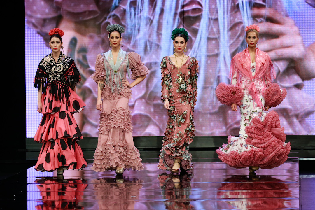 SIMOF 2020: el desfile de Hermanas Serrano, en fotos