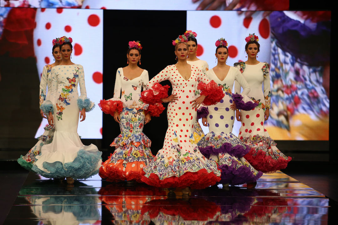 SIMOF 2020 el desfile de Leticia Lorenzo en fotos Bulevar Sur