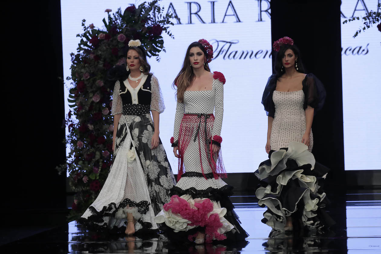 SIMOF 2020: el desfile de Flamencas María Ramírez, en fotos