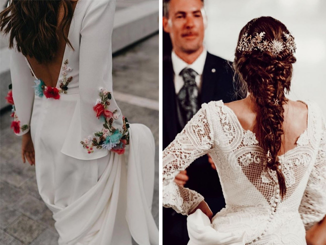 Diez tendencias en vestidos de novia 2020-2021 - Bulevar Sur