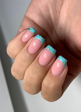 Acabado de piedra preciosa - Bulevar Sur