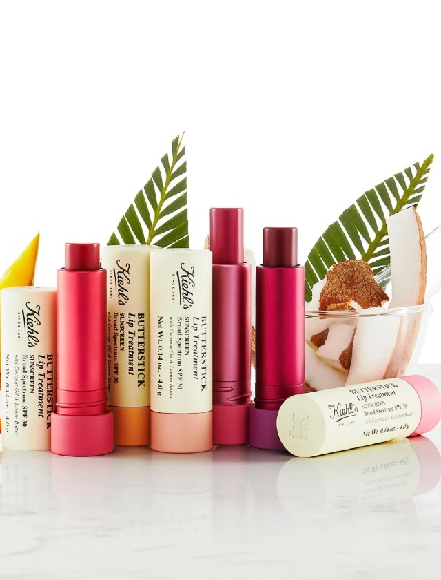 Labiales con protección solar