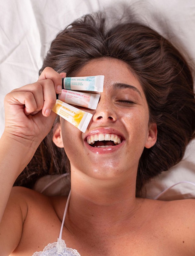 Labiales con protección solar