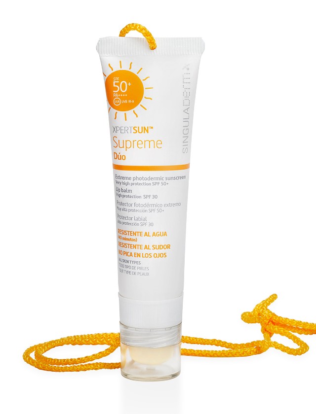 Labiales con protección solar