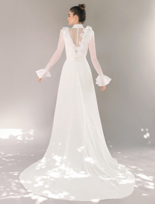 Vestido de novia de la colección de Bridalada para Victoria