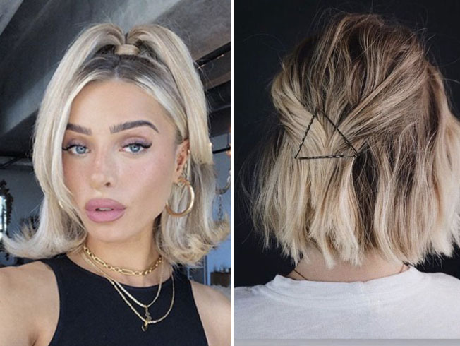 Semirrecogidos para media melena que puedes lucir en el día a día