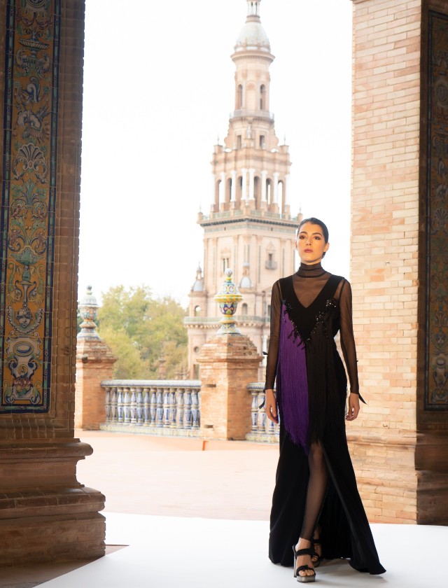 Desfile de Álex de la Huerta en SIQ 2020. Foto: Ernesto Castillo