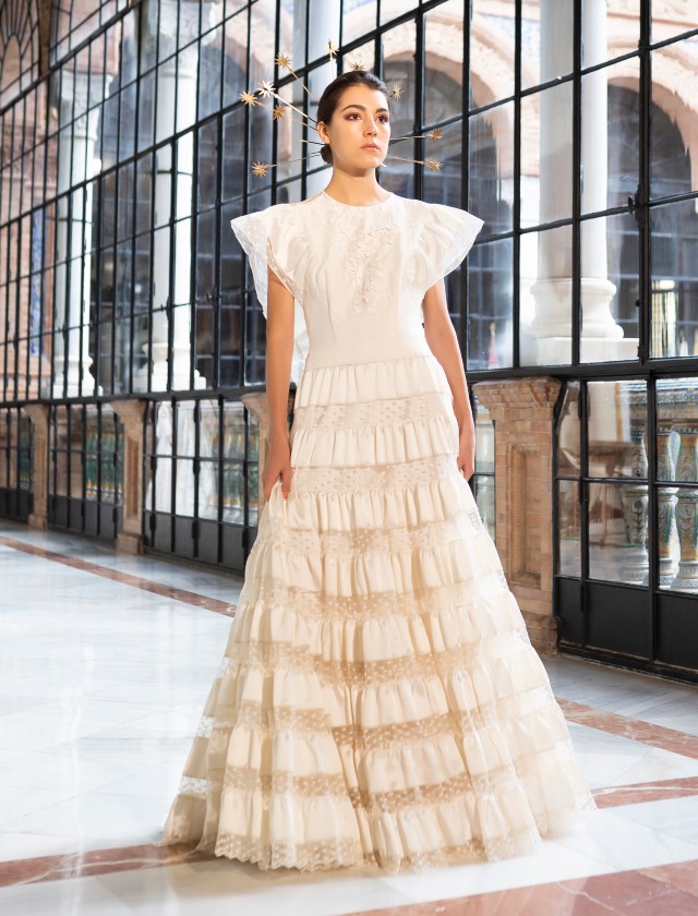 Desfile de Francisco Tamaral en SIQ 2020. Foto: Ernesto Castillo