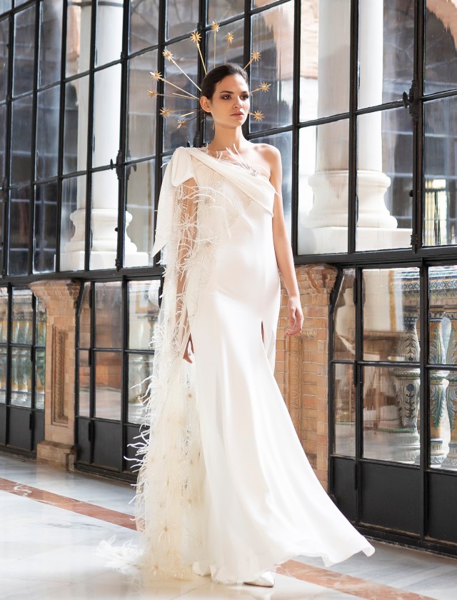 Desfile de Francisco Tamaral en SIQ 2020. Foto: Ernesto Castillo