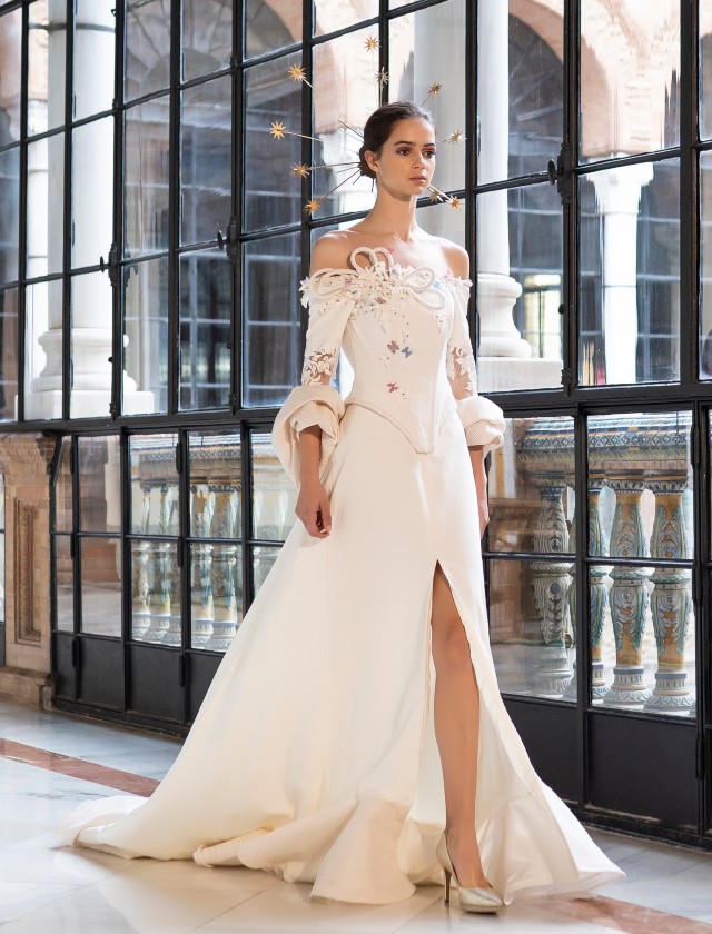 Desfile de Francisco Tamaral en SIQ 2020. Foto: Ernesto Castillo