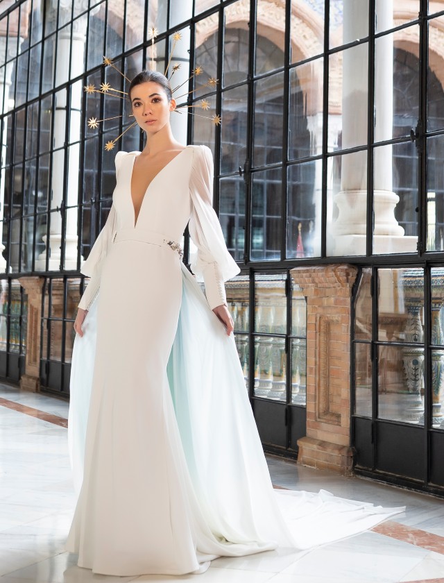 Desfile de Francisco Tamaral en SIQ 2020. Foto: Ernesto Castillo