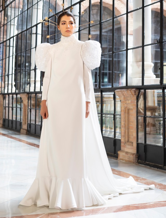 Desfile de Francisco Tamaral en SIQ 2020. Foto: Ernesto Castillo