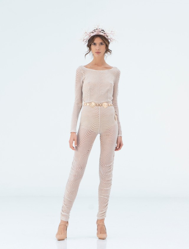 Desfile de Magali Villanueva en SIQ 2020. Foto: Ernesto Castillo