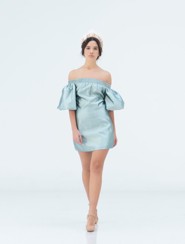 Desfile de Magali Villanueva en SIQ 2020. Foto: Ernesto Castillo