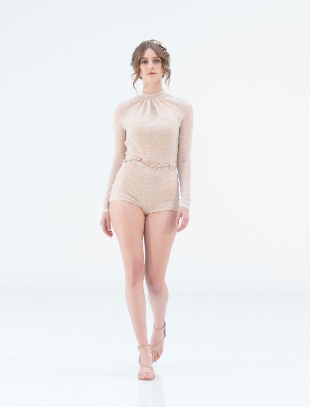 Desfile de Magali Villanueva en SIQ 2020. Foto: Ernesto Castillo