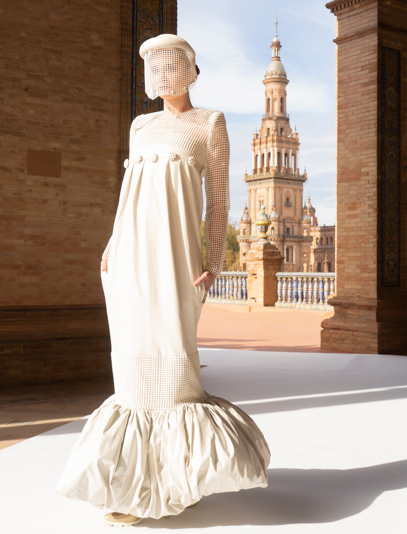 Desfile de Maríadegracia en SIQ 2020. Foto: Ernesto Castillo