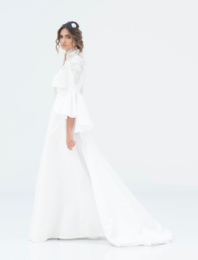 Desfile de Pepe Canela en SIQ 2020. Foto: Ernesto Castillo