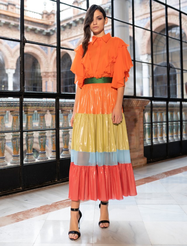 SIQ 2020: Desfile de Victorio & Lucchino. Foto: Ernesto Castillo