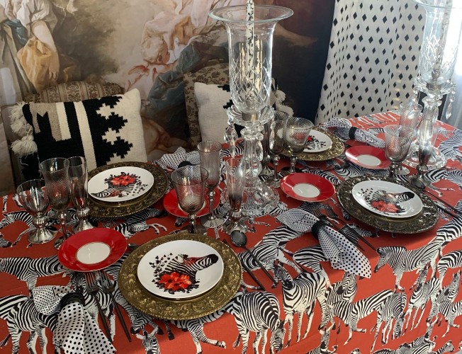 El diseñador Eloy Enamorado lanza su colección de hogar para mantenerse durante el Covid-19