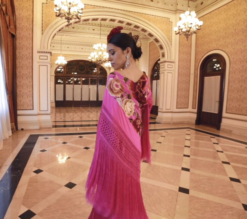 Desfile de Foronda y Rafa Díaz en We Love Flamenco 2021