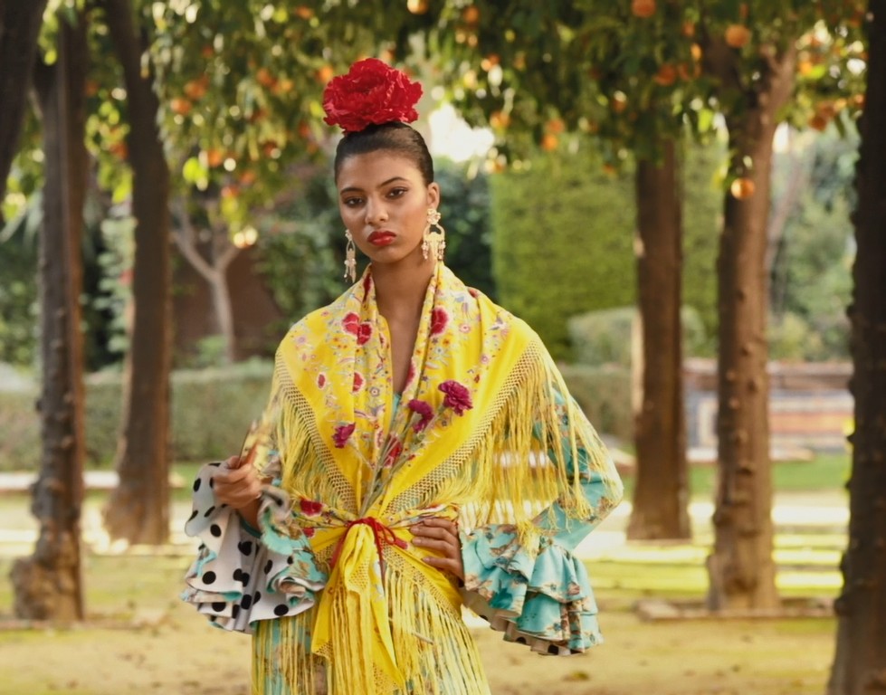 Desfile de Rocío Peralta en We Love Flamenco 2021