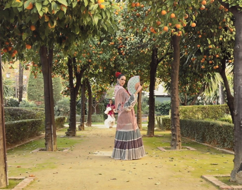 Desfile de Rocío Peralta en We Love Flamenco 2021
