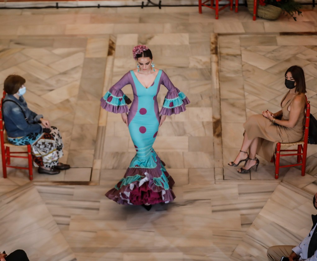 Desfile de Emprende Lunares 2021 en Fundación Cajasol. Foto: JM Serrano