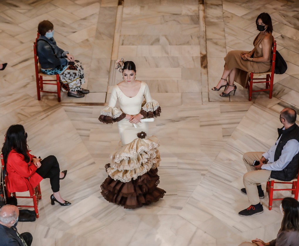 Desfile de Emprende Lunares 2021 en Fundación Cajasol. Foto: JM Serrano