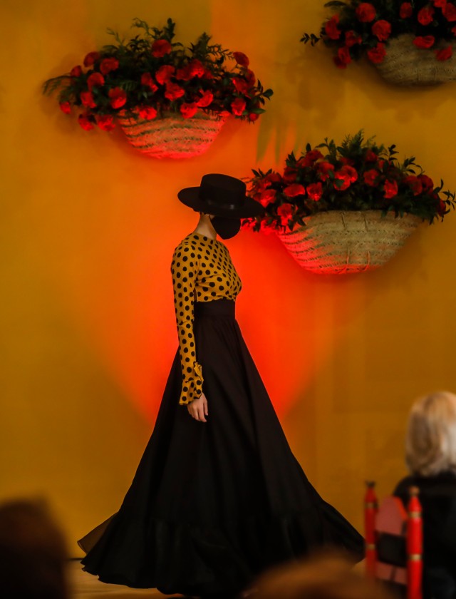 Desfile de Emprende Lunares 2021 en Fundación Cajasol. Foto: JM Serrano