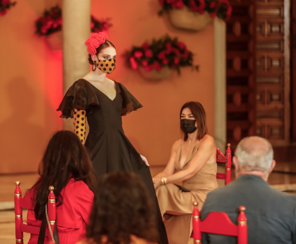 Desfile de Emprende Lunares 2021 en Fundación Cajasol. Foto: JM Serrano