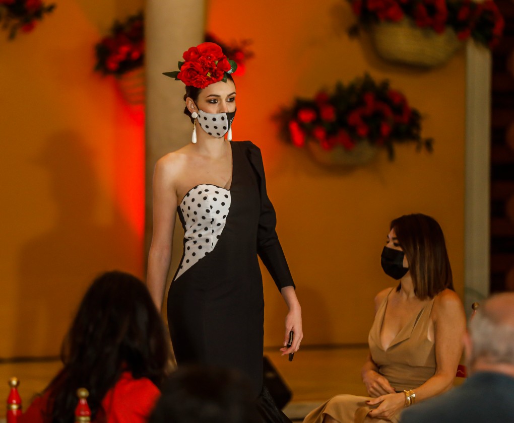 Desfile de Emprende Lunares 2021 en Fundación Cajasol. Foto: JM Serrano