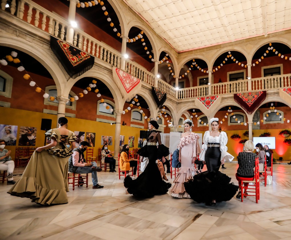 Desfile de Emprende Lunares 2021 en Fundación Cajasol. Foto: JM Serrano