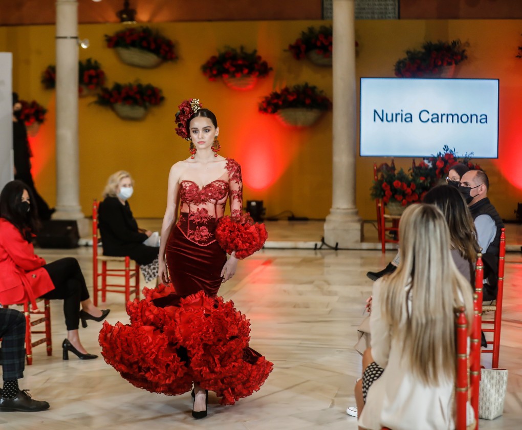 Desfile de Emprende Lunares 2021 en Fundación Cajasol. Foto: JM Serrano