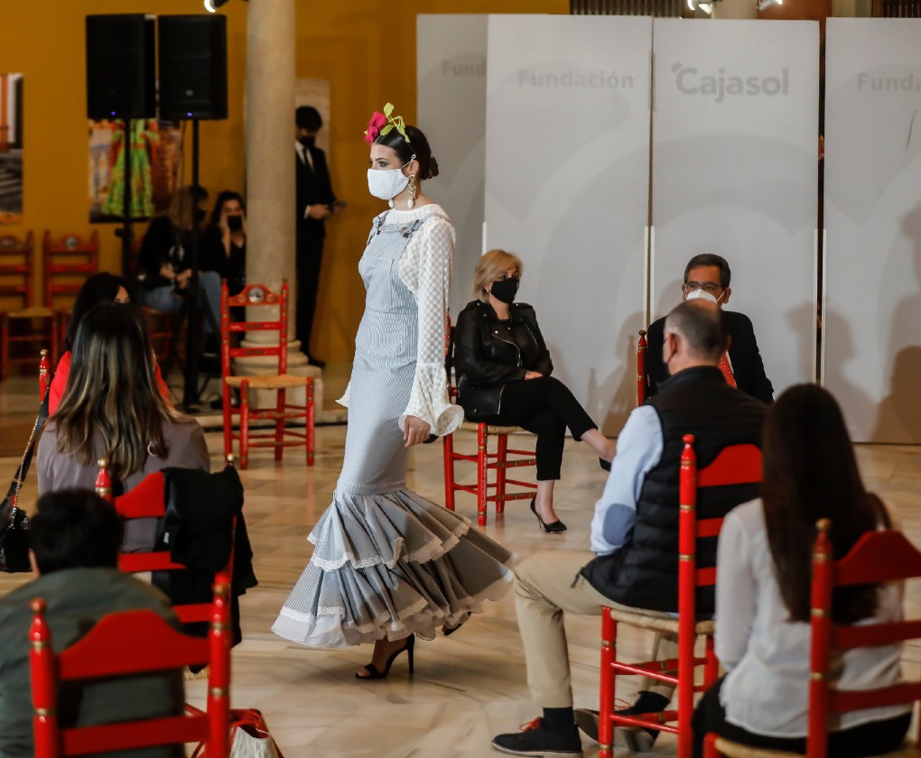 Desfile de Emprende Lunares 2021 en Fundación Cajasol. Foto: JM Serrano