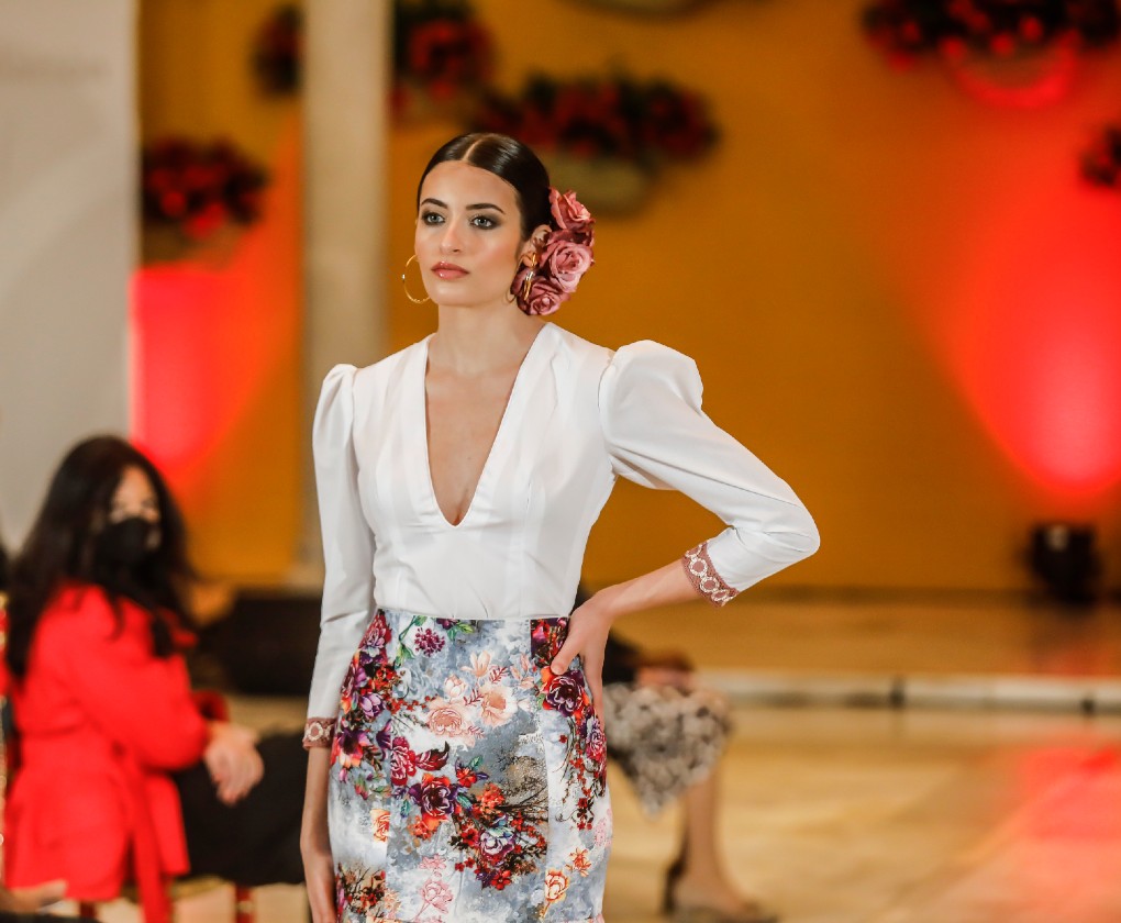 Desfile de Emprende Lunares 2021 en Fundación Cajasol. Foto: JM Serrano