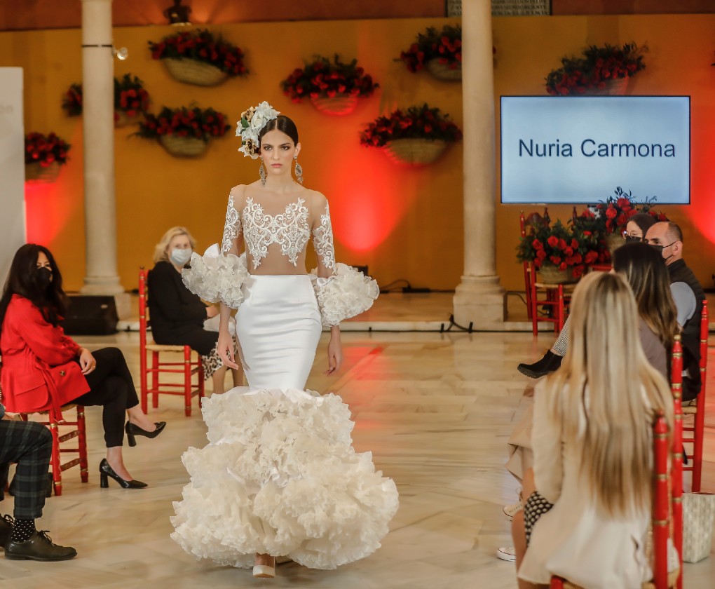 Desfile de Emprende Lunares 2021 en Fundación Cajasol. Foto: JM Serrano