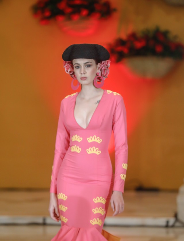 Desfile de Emprende Lunares 2021 en Fundación Cajasol. Foto: JM Serrano