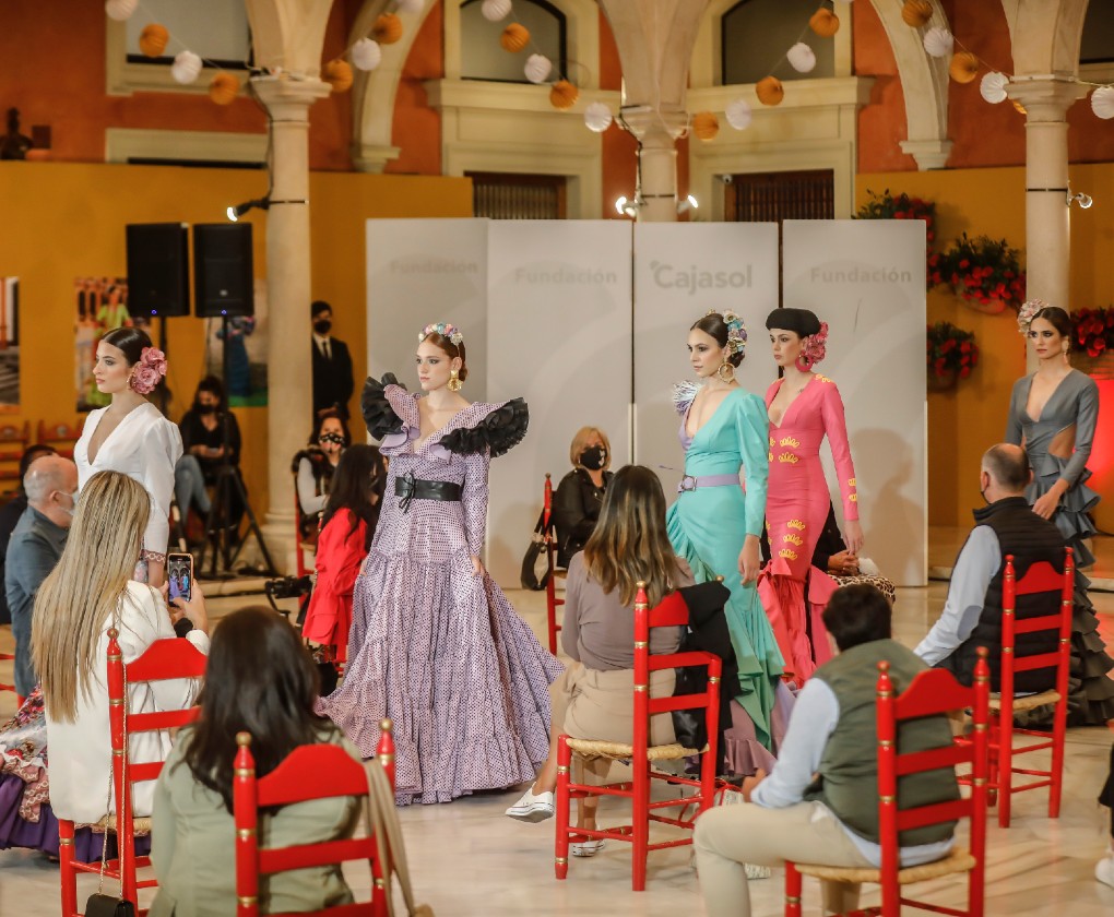 Desfile de Emprende Lunares 2021 en Fundación Cajasol. Foto: JM Serrano