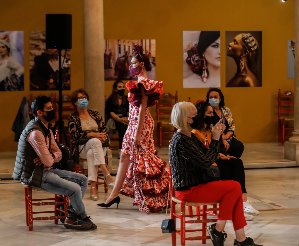 Desfile de Emprende Lunares 2021 en Fundación Cajasol. Foto: JM Serrano