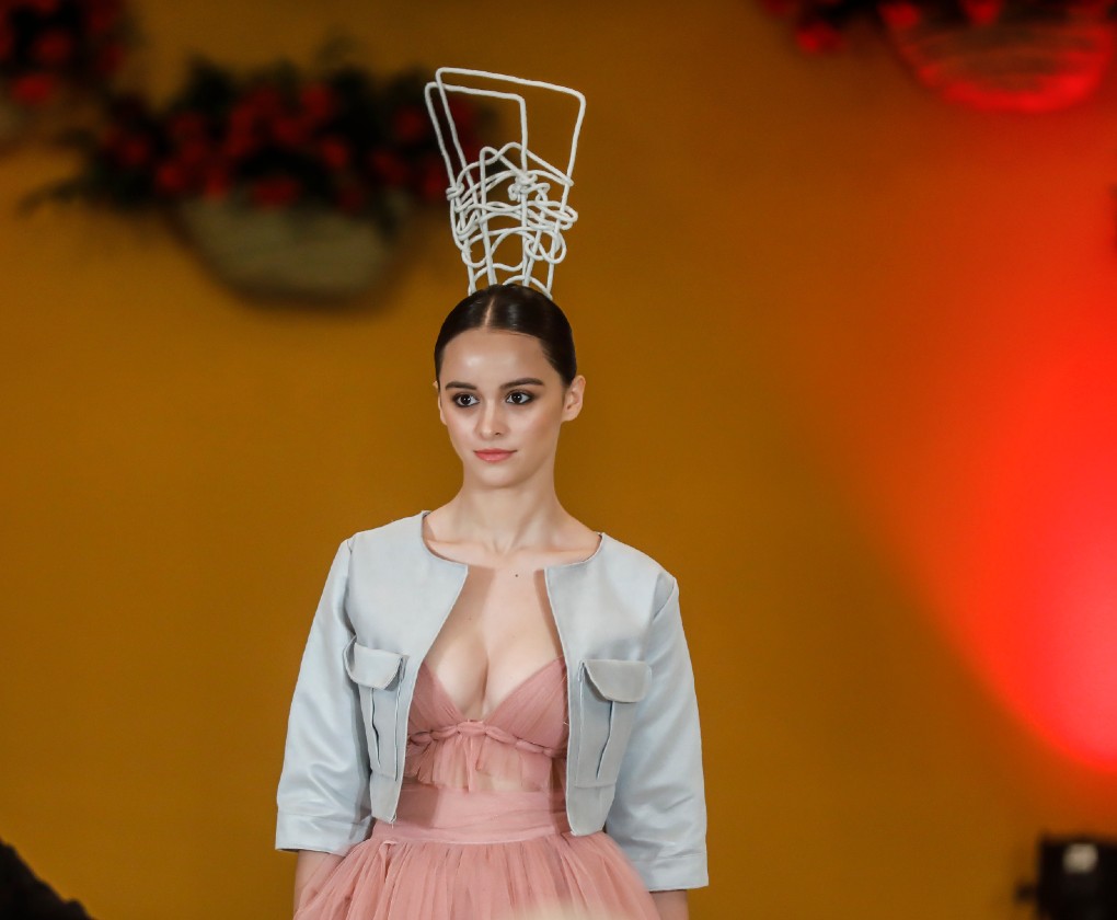 Desfile de Emprende Lunares 2021 en Fundación Cajasol. Foto: JM Serrano