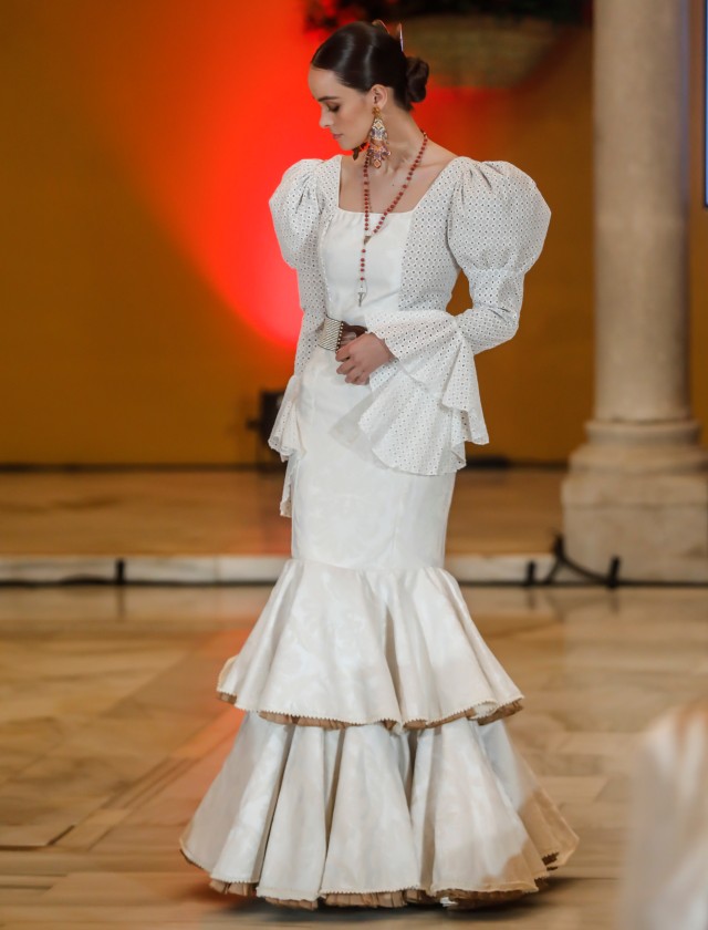 Desfile de Emprende Lunares 2021 en Fundación Cajasol. Foto: JM Serrano