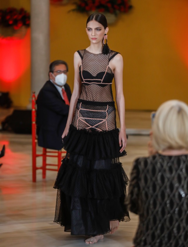 Desfile de Emprende Lunares 2021 en Fundación Cajasol. Foto: JM Serrano