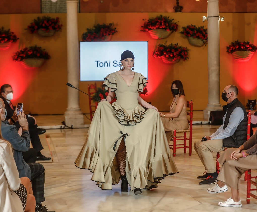 Desfile de Emprende Lunares 2021 en Fundación Cajasol. Foto: JM Serrano