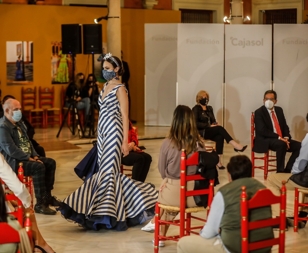 Desfile de Emprende Lunares 2021 en Fundación Cajasol. Foto: JM Serrano