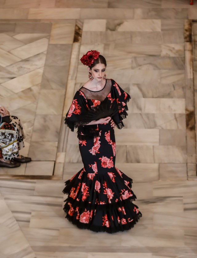 Desfile de Emprende Lunares 2021 en Fundación Cajasol. Foto: JM Serrano