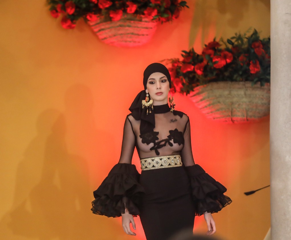 Desfile de Emprende Lunares 2021 en Fundación Cajasol. Foto: JM Serrano