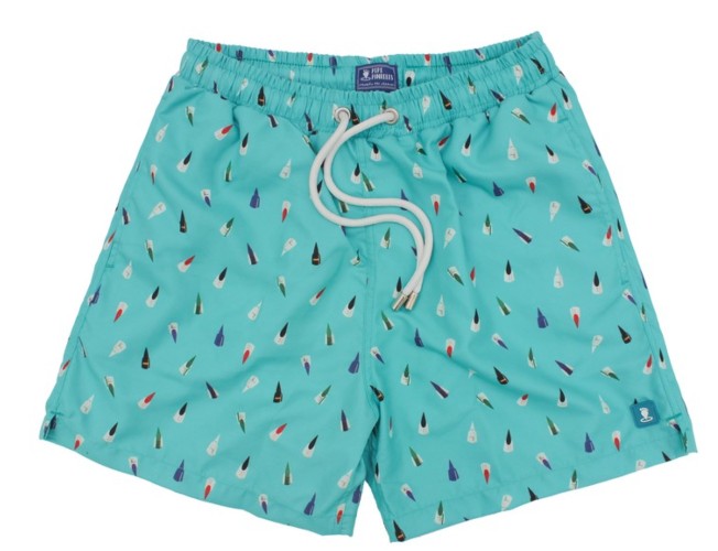 Bañadores Pepe Pinreles, la novedad de la marca de los calcetines para «jartibles»