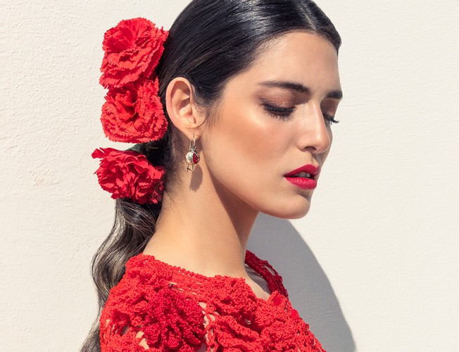 Moda flamenca, Granada y su artesanía, la inspiración del fashion film de Antonio Gutiérrez